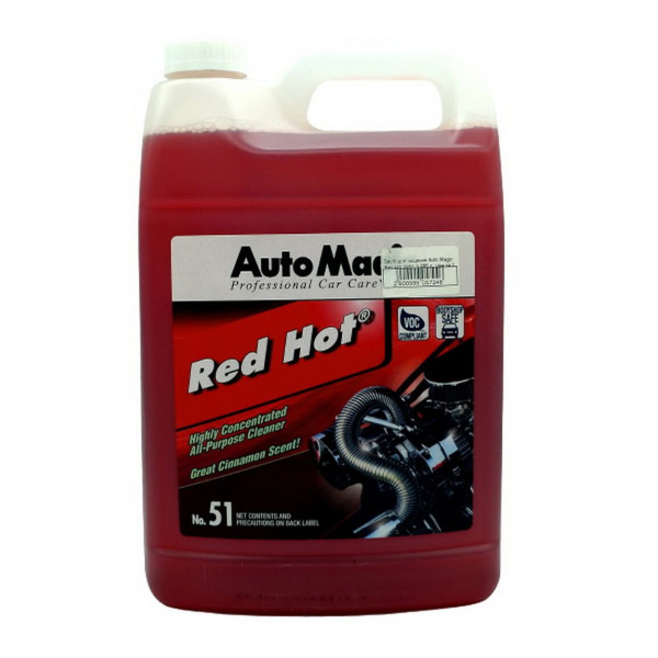 Химчистка салона AutoMagic Red Hot, № 51 (3,785 л)