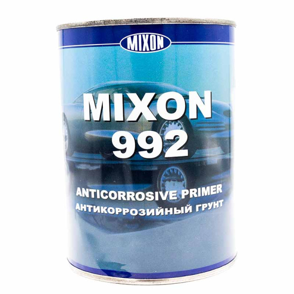 Антикоррозийный нитро грунт MIXON 992 черный 1,1 кг (992-02-1)