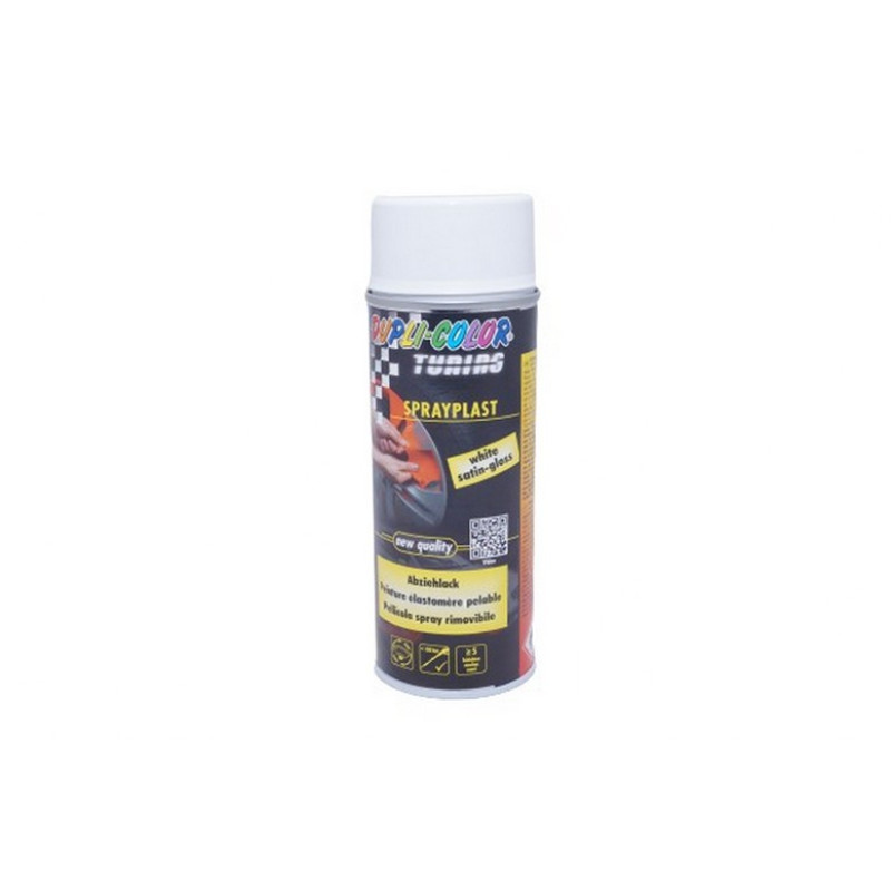 Краска Dupli-Color с эффектом жидкой резины белая глянцевая, 400мл (арт. 388057) Краска Dupli-Color с эффектом жидкой резины белая глянцевая, 400мл (арт. 388057)