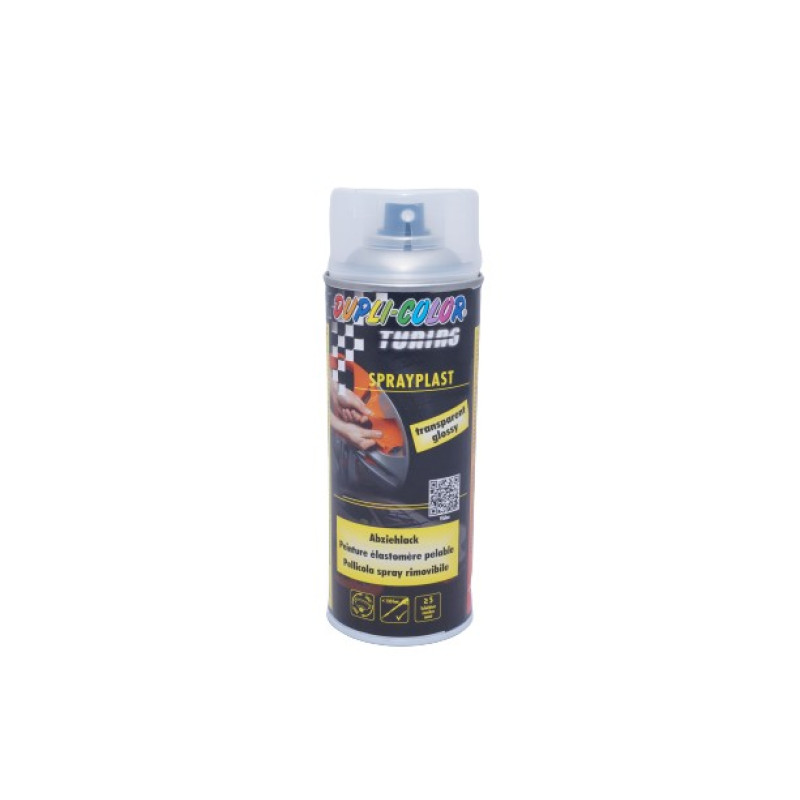 Краска Dupli-Color прозрачная с эффектом жидкой резины, 400мл (арт. 388095) Краска Dupli-Color прозрачная с эффектом жидкой резины, 400мл (арт. 388095)