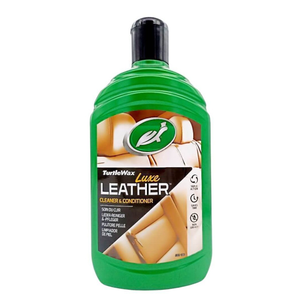 Очиститель и кондиционер кожи Turtle Wax LUXE LEATHER 500 мл (FG7715)