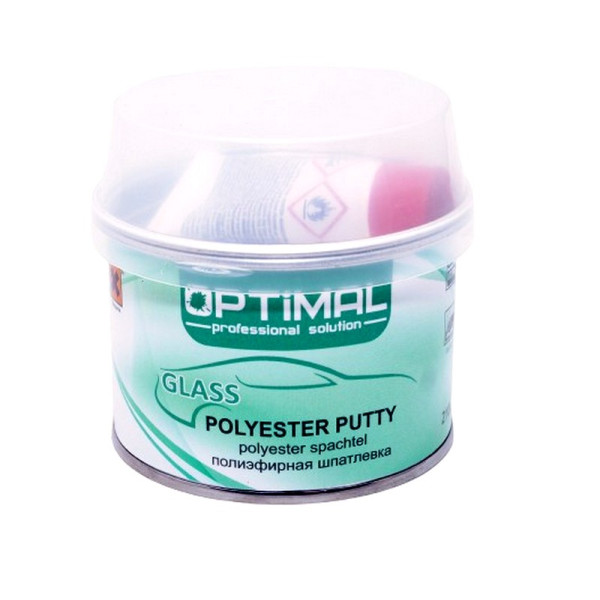 Шпатлевка со стекловолокном OPTIMAL Glass 0.21 кг (OPS-GLASS-210)