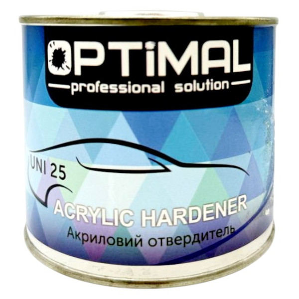 Отвердитель акриловый OPTIMAL UNI 25 2К 0,5 л