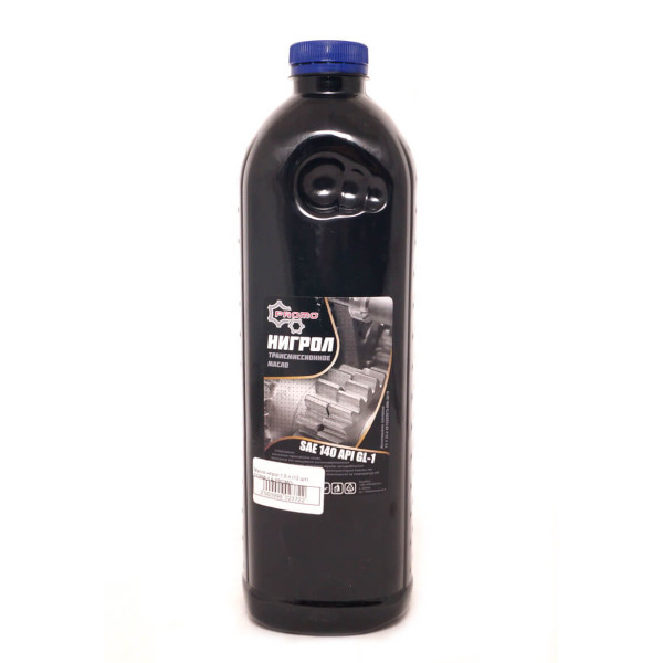 Трансмиссионное масло SAE 140, Promo Нигрол 1,5л (ПЭТ)