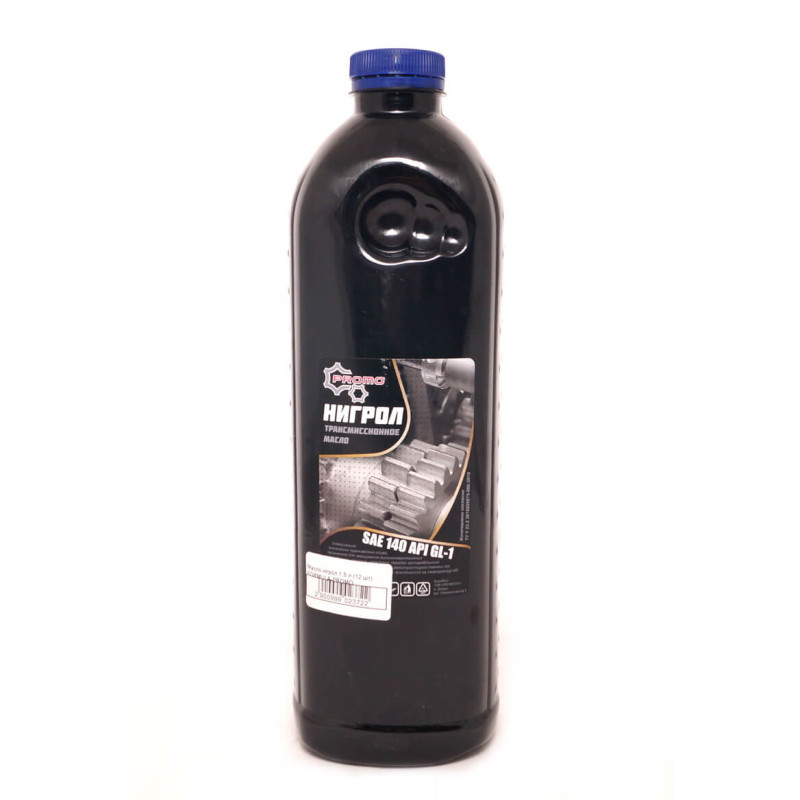 Трансмиссионное масло SAE 140, Promo Нигрол 1,5л (ПЭТ) Трансмиссионное масло SAE 140, Promo Нигрол 1,5л (ПЭТ)