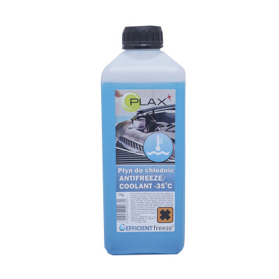 Антифриз PLAX -35 (синий) 1 л