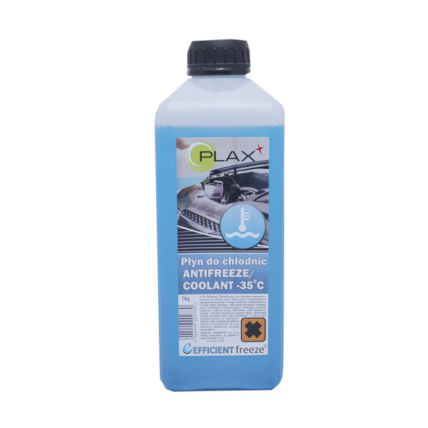 Антифриз PLAX -35 (синий) 1 л