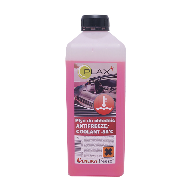 Антифриз PLAX -35 градусов С (красный) 1 л Антифриз PLAX -35 градусов С (красный) 1 л