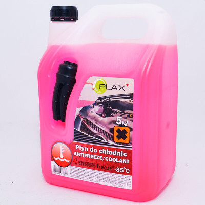 Антифриз PLAX -35 ° C (червоний) 5 л