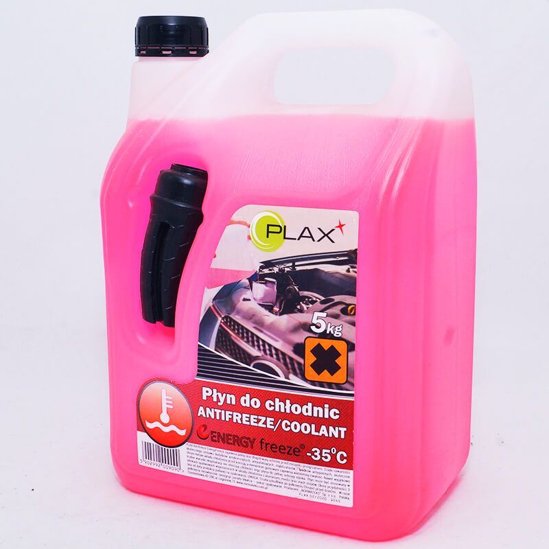 Антифриз PLAX -35 ° C (червоний) 5 л Антифриз PLAX -35 ° C (червоний) 5 л