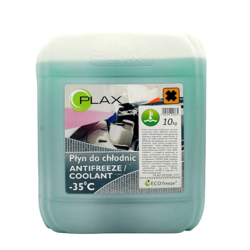 Антифриз PLAX -35 ° С (синій) 10 л Антифриз PLAX -35 ° С (синій) 10 л