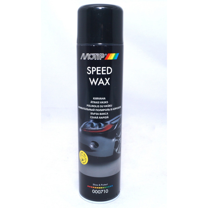 Быстрый полироль Motip Speed Wax 000710 600мл Быстрый полироль Motip Speed Wax 000710 600мл