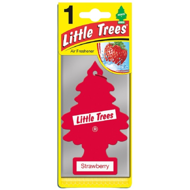 Ароматизатор Little Trees Strawberry 78010 Ароматизатор Little Trees Strawberry 78010