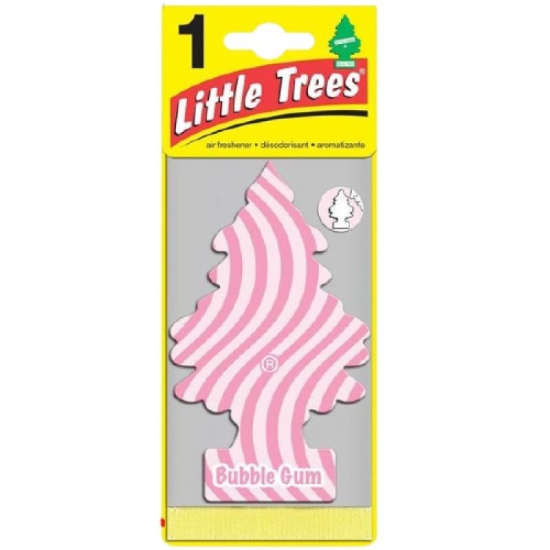 Ароматизатор Little Trees Bubble Gum, 5 г, 78093 Ароматизатор Little Trees Bubble Gum, 5 г, 78093