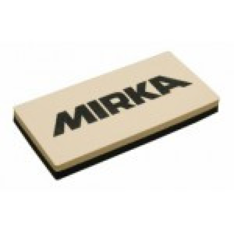 Ручний шліфувальний блок-ракель MIRKA 125х60х12 мм Ручний шліфувальний блок-ракель MIRKA 125х60х12 мм
