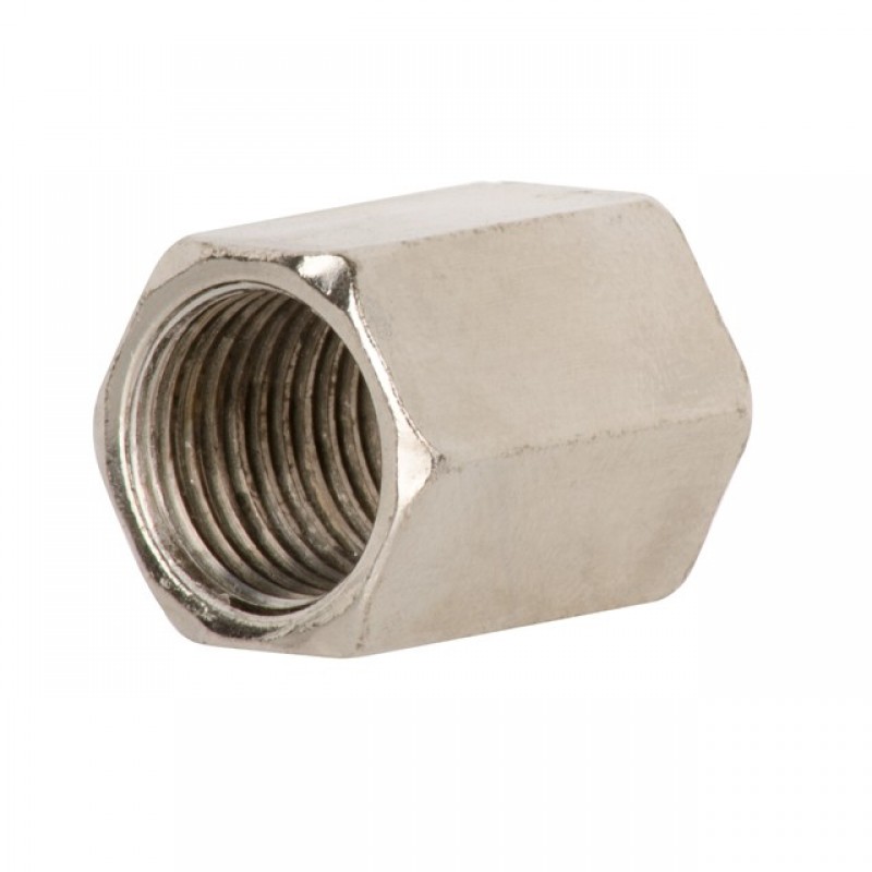 Резьбовое соединение с внутренней резьбой 1/4x1/4 INTERTOOL PT-1860 Резьбовое соединение с внутренней резьбой 1/4x1/4 INTERTOOL PT-1860