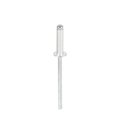 Заклепка алюминиевая 3,2 x 6,0 мм, INTERTOOL RT-3206 (50 шт. в упаковке)