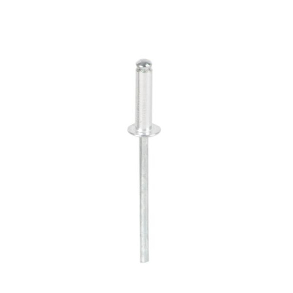 Заклепка алюминиевая 3,2 x 6,0 мм, INTERTOOL RT-3206 (50 шт. в упаковке)