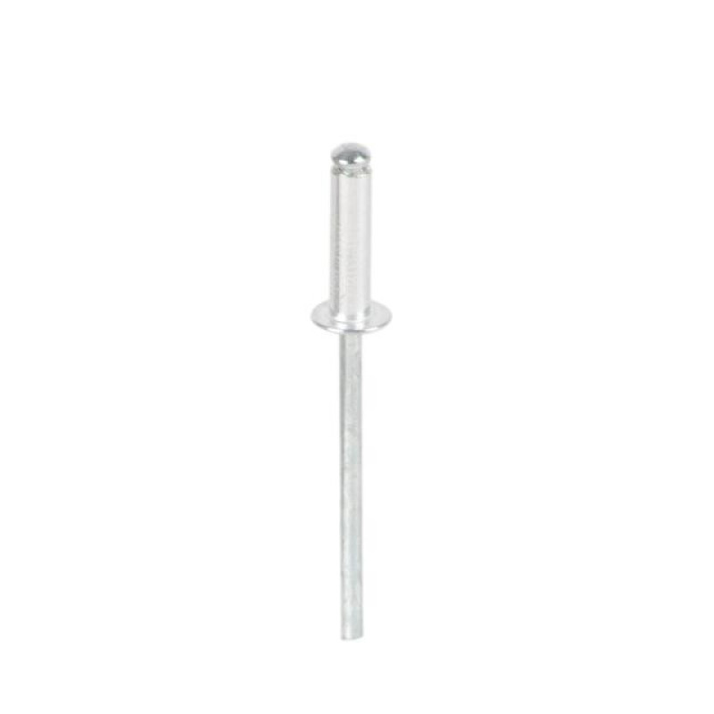 Заклепка алюминиевая 3,2 x 6,0 мм, INTERTOOL RT-3206 (50 шт. в упаковке)
