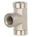 Тройник с внутренней резьбой 1/4” INTERTOOL PT-1863