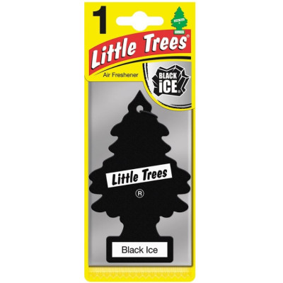 Ароматизатор Little Trees Black Ice (78092) 5 г