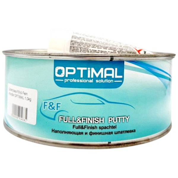 Шпатлевка универсальная OPTIMAL 1кг FULL & FINISH (арт. OPS-FF-1000)