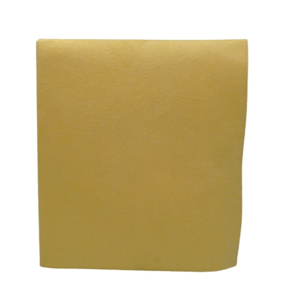 Тряпка для авто NOWAX NX65451, 40x50см (Искусственная замша жёлтая)