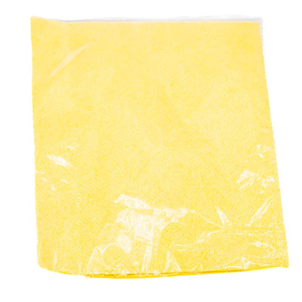 Профессиональная тряпка для авто, 40x50 см, жёлтая Nowax NX63451