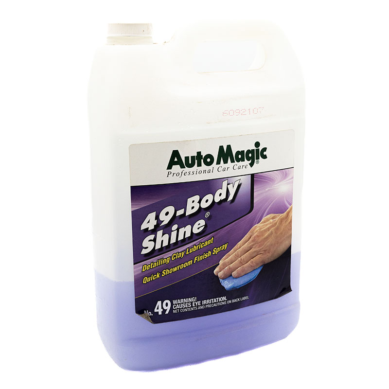 Засіб для видалення плям Auto Magic №49 Body Shine 3,785л Засіб для видалення плям Auto Magic №49 Body Shine 3,785л