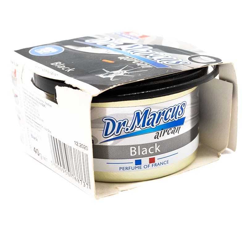 Освіжувач повітря Dr. Marcus AIRCAN Black 40 г Освіжувач повітря Dr. Marcus AIRCAN Black 40 г