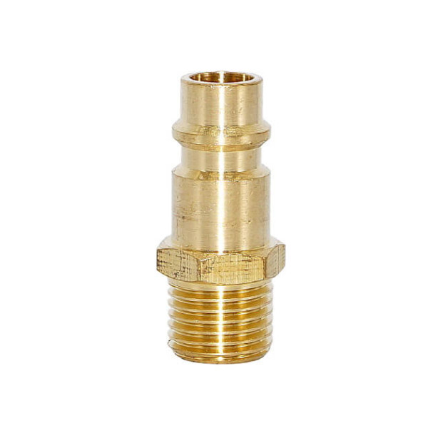 Быстроразъемное соединение с наружной резьбой Alloid 1/4 (арт. ПМ-2SM)