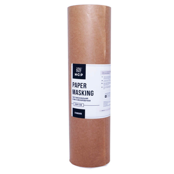 Бумага для маскировки NCPro Standard 30см х 50м