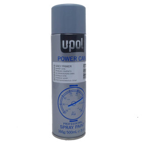 Акриловый адгезионный грунт U-POL (PCPG/AL), серый, аэрозоль 500 мл