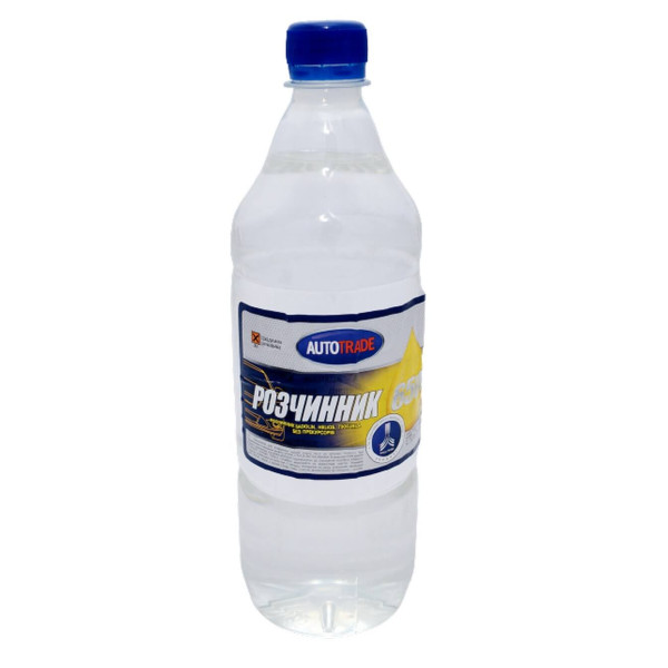 Растворитель 650 AUTOTRADE 300303, 0.75кг/0.9л