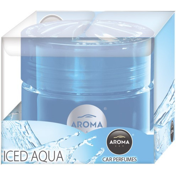 Ароматизатор Aroma Car Gel 50мл, iced aqua 701/63171