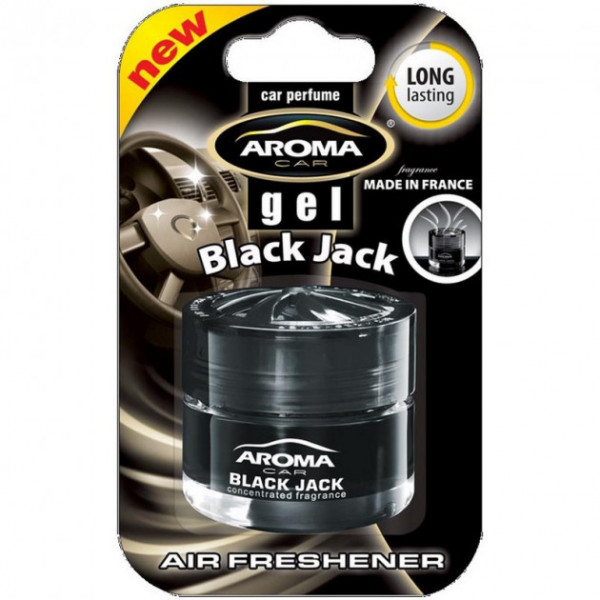 Ароматизатор Aroma Car Gel Black Jack Блэк джек 63172