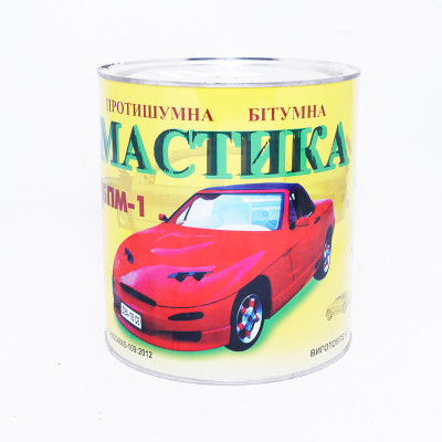 Мастика антикоррозионная противошумная Autoprotect БПМ-1, 2,8кг
