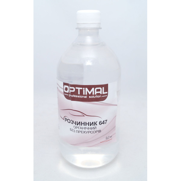 Растворитель 647 OPTIMAL (OPS-647)
