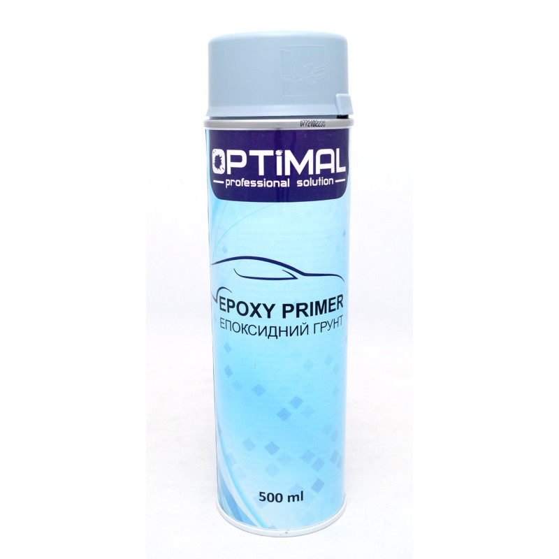 Грунт эпоксидный (светло-серый) в аэрозоле OPTIMAL 500мл (арт. OPS-EPAER-LG) Грунт эпоксидный (светло-серый) в аэрозоле OPTIMAL 500мл (арт. OPS-EPAER-LG)