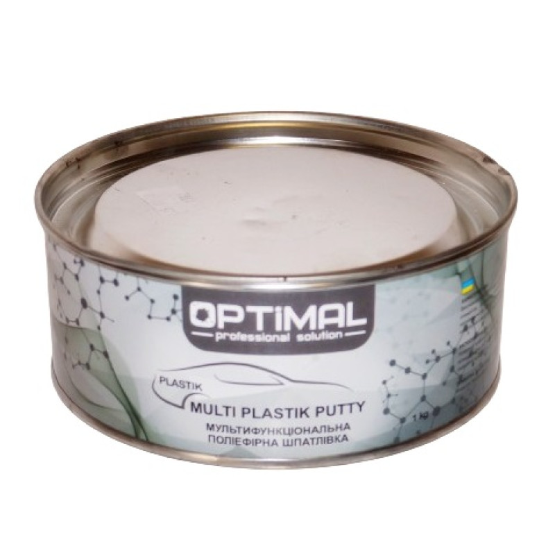 Шпатлевка для пластика 1кг OPTIMAL Multi-Plastic Putty Шпатлевка для пластика 1кг OPTIMAL Multi-Plastic Putty