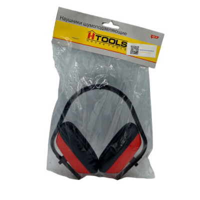 Наушники Housetools с пластмассовыми дужками (82B120)
