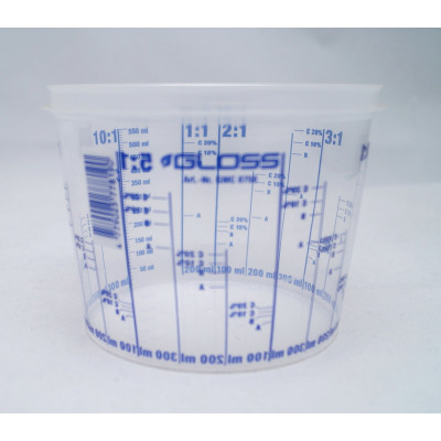 Стаканчики для подготовки краски Gloss 750мл (GMC 0750)
