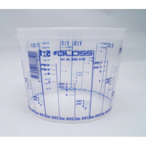 Стаканчики для подготовки краски Gloss 750мл (GMC 0750)