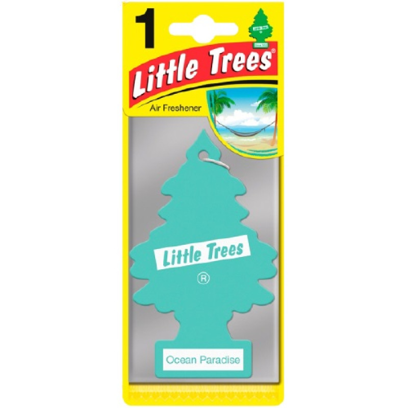 Ароматизатор Little Trees Ocean Paradise 78098 5гр Ароматизатор Little Trees Ocean Paradise 78098 5гр