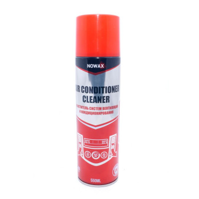 Очиститель систем вентиляции NOWAX Air Conditioner Cleaner (NX55018), 550 мл