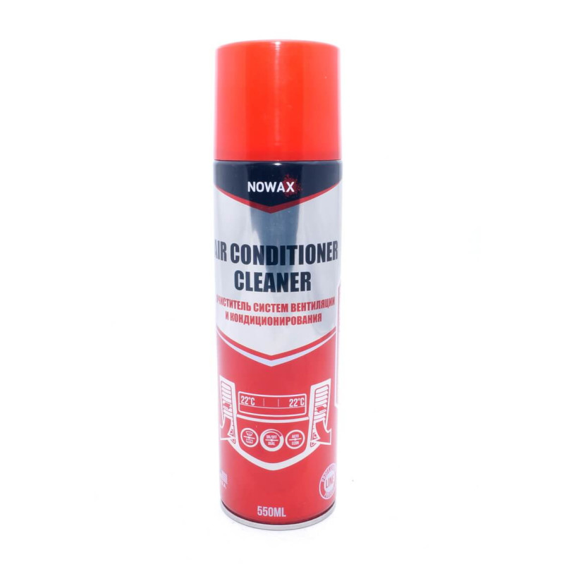 Очиститель систем вентиляции NOWAX Air Conditioner Cleaner (NX55018), 550 мл