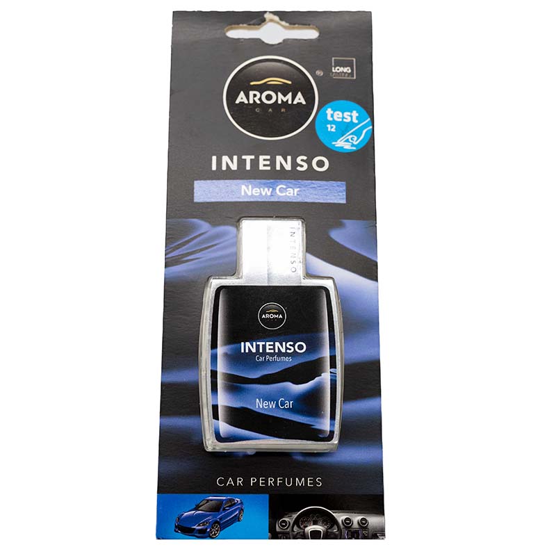 Ароматизатор Aroma Car Intenso Parfume 10g - NEW CAR