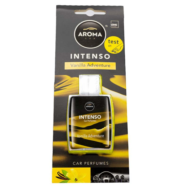 Ароматизатор воздуха Aroma Car Intenso Parfume 10g - VANILLA