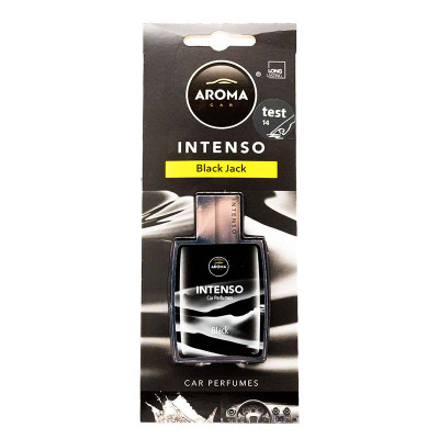 Ароматизатор Aroma Car Intenso Perfume 10г - BLACK JACK