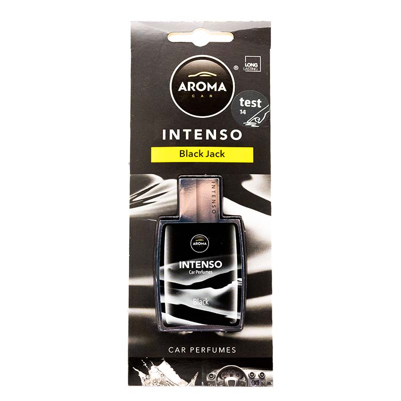 Ароматизатор Aroma Car Intenso Parfume 10g - BLACK JACK Ароматизатор Aroma Car Intenso Parfume 10g - BLACK JACK